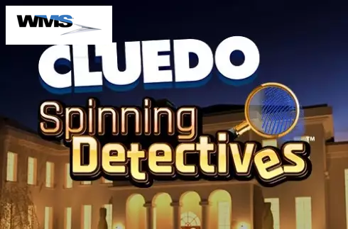 CLUEDO Spinning Detectives